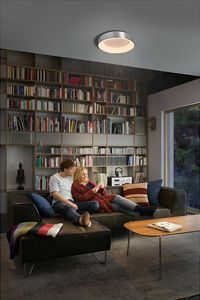 LEDVANCE Sun@Home Circular SILVER 4058075762787 | Elektrika.lv