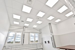 LEDVANCE PANEL COMPACT 600 UGR&amp;lt;19 DALI 33W 865 U19 DALI 4099854017322 | Elektrika.lv