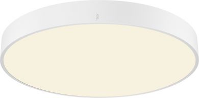 SLV MEDO® 60, wall- and ceiling-mounted light, round, 2700/3000/4000K, 39W, trailing-edge phase, 110°, white 1007323 | Elektrika.lv