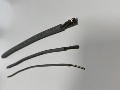 HUBER+SUHNER Wire Radox 3 GKW 600V 1x10,0 grey 12545153 | Elektrika.lv
