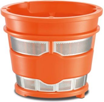 Tefal TEFAL | Slow Juicer | ZC255B38 | Type Electric | Silver/ black | 200 W | Extra large fruit input | Number of speeds 2 | 82 RPM ZC255B38