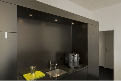 SLV NEW TRIA&reg; 68, recessed ceiling light, round, max. 10W GU10, black 1007369 | Elektrika.lv