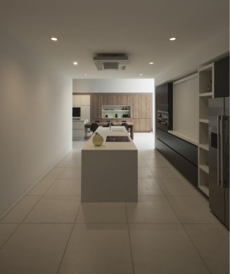 SLV NEW TRIA&reg; 95, ceiling installation ring, L: 11 W: 11 H: 2.6 cm, IP 20, white 1007448 | Elektrika.lv