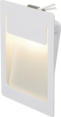 SLV Downunder Pur LED 3000K balts iebūvējams gaismekļis kvadrāts 151952 | Elektrika.lv