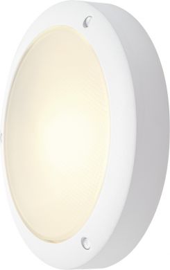SLV BULAN wall and ceiling light, round, white, E14, max. 60W, frosted glass 229071 | Elektrika.lv