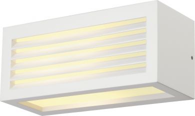 SLV BOX-L E27 wall light, square, white, E27, max. 18W, IP44 232491 | Elektrika.lv