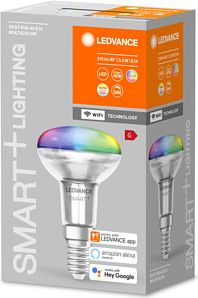 LEDVANCE SMART+ SPOT CONCENTRA Multicolor R50 40 3.3W Multicolor E14 4058075609556 | Elektrika.lv