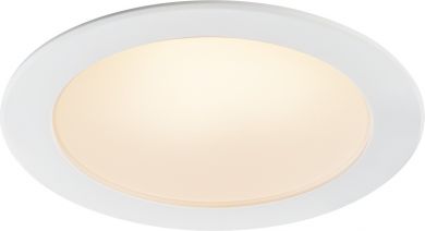 SLV Downlight Luminaire AKALO 83, DL 3000/4000/5700K, 9W, white 1001264 | Elektrika.lv