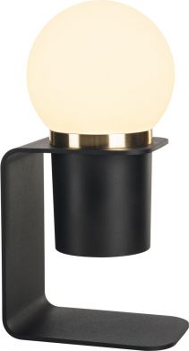 SLV Galda lampa TONILA, ar mobilo uzlādējamu akumulatoru, 1,6W, 2700K, melna 1002583 | Elektrika.lv