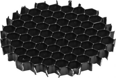 SLV HORN MAGNA COMB anti-glare protection honeycomb, black 1002596 | Elektrika.lv