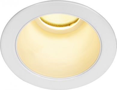 SLV Downlight Luminaire HORN MAGNA LED 3000K, white 1002591 | Elektrika.lv