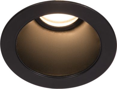 SLV Downlight Luminaire HORN MAGNA LED 3000K, black 1002592 | Elektrika.lv