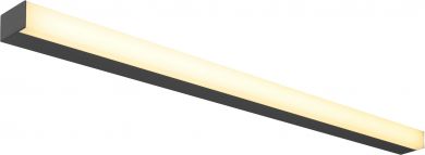 SLV Luminaire SIGHT LED, 1150mm, 3000K, 38W, black 1001286 | Elektrika.lv