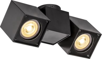 SLV Комнатный светильник ALTRA DICE CL, GU10 QPAR51, 50W, черный 1002215 | Elektrika.lv