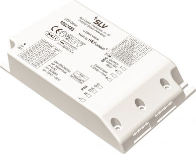 SLV LED драйвер, MEDO 60 диммируемый DALI/1-10V, белый 1002425 | Elektrika.lv
