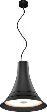 SLV Ceiling lamp, LED 2700K BATO 35 PD, black 1000436 | Elektrika.lv