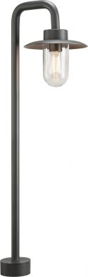 SLV Уличный светильник MOLAT POLE, E27, IP44, 60W, антрацит 1000822 | Elektrika.lv