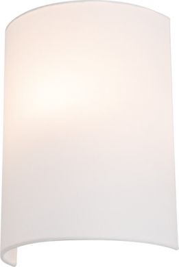 SLV Абажур для настенной лампы, FENDA, 1/2, белый 1001275 | Elektrika.lv
