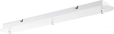 SLV FITU основание для светильника с тремя выходами, длинная, белое 1001819 | Elektrika.lv