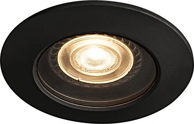 SLV Outdoor Downlight Luminaire VARU QPAR51 DL, 5W, IP20/IP65, black 1001930 | Elektrika.lv