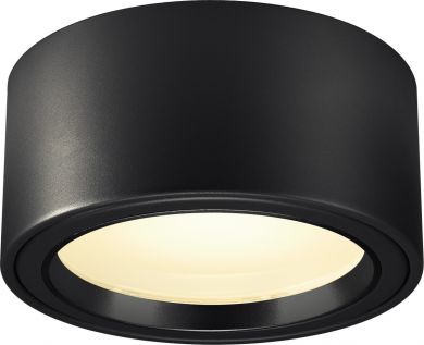 SLV Потолочная лампа FERA CL, LED, 23W, 3000K, черная 1001939 | Elektrika.lv