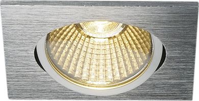 SLV Светильник NEW TRIA, 1800-3000K, 7.2W, квадратный, алюминий 1001993 | Elektrika.lv