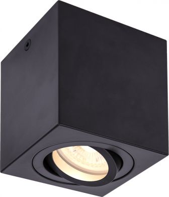 SLV Ceiling lamp TRILEDO CL, square, LED GU10, 10W, black 1002013 | Elektrika.lv