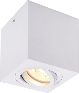 SLV Ceiling lamp TRILEDO CL, square, LED GU10, 10W, white 1002015 | Elektrika.lv