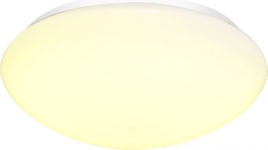 SLV Ceiling lamp LIPSY 40 Dome, 3000/4000K, 17,5W, white 1002021 | Elektrika.lv