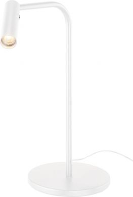 SLV Настольная лампа KARPO TL LED, 6,2W, 3000K, Белая 1001460 | Elektrika.lv