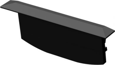 SLV GRAZIA 60, end caps, black 1004909 | Elektrika.lv