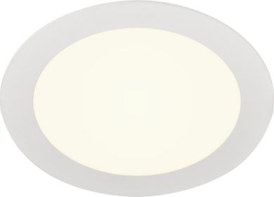 SLV Downlight lighting SENSER 18 DL, 4000K, 12W, white 1004695 | Elektrika.lv