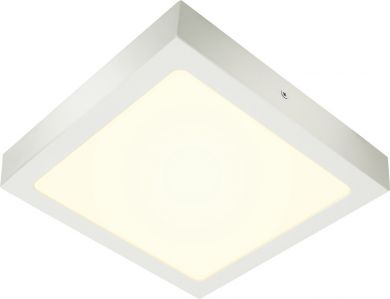 SLV SENSER 24 CW, Indoor LED pendant, 15W, 4000K, square, white 1004705 | Elektrika.lv