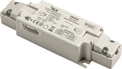 SLV LED draiveris, 31.5-44W 800/900/1050mA, balts 1004782 | Elektrika.lv