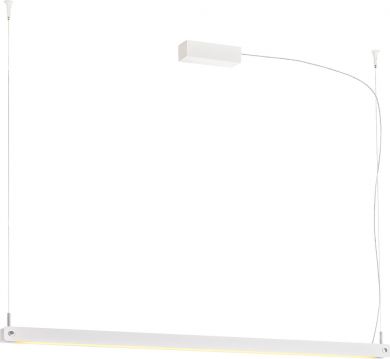 SLV Комнатный LED светильник NOYA PD PHASE, CCT перекл. 2700/3000K, 32W, белый 1003532 | Elektrika.lv