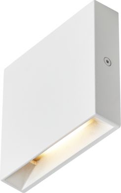 SLV Wall luminaire QUAD FRAME 9, 3000K, 3W, white 1003466 | Elektrika.lv