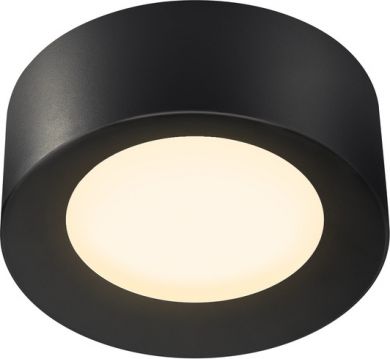 SLV Потолочная лампа FERA 25 CL DALI, 3000/4000K, 20W, черная 1002968 | Elektrika.lv