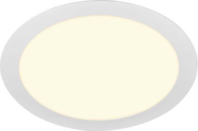 SLV Downlight светильник SENSER 24, 3000K, белый 1003010 | Elektrika.lv