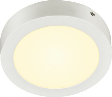 SLV Комнатный светильник SENSER 18, LED, 13W, 3000K, белый 1003015 | Elektrika.lv