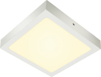 SLV Комнатный светильник SENSER 24, LED, 15W, 3000K, квадратный, белый 1003019 | Elektrika.lv