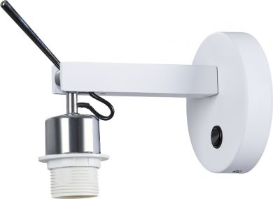 SLV Настенный светильник FENDA E27, 40W, белый 1003035 | Elektrika.lv
