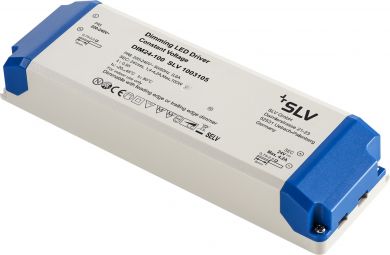 SLV LED power supply, 100W 24V TRIAC DIMMABLE, white 1003105 | Elektrika.lv