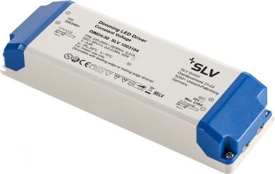 SLV LED power supply, 50W 24V TRIAC DIMMABLE, white 1003104 | Elektrika.lv