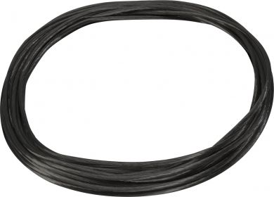 SLV TENSEO low-voltage cable system, 4mm², 10m, black 1002602 | Elektrika.lv