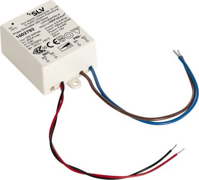 SLV LED driver 6W 700mA TRIAC dimmable, white 1002792 | Elektrika.lv