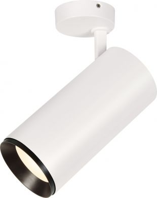 SLV NUMINOS® XL PHASE, white ceiling mounted light, 36W 24° 1006098 | Elektrika.lv