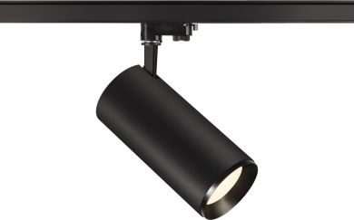 SLV NUMINOS® XL PHASE spotlight, 36W 4000K 60°, black 1005737 | Elektrika.lv