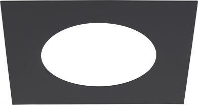 SLV Монтажная рама Numinos® L, квадратная 240/150 мм, черная 1006149 | Elektrika.lv