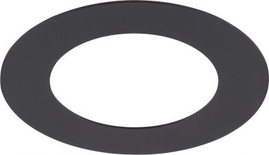 SLV Монтажная рама Numinos® S, круглая, 160/100 мм, черная 1006139 | Elektrika.lv