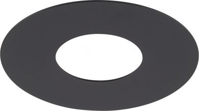 SLV Монтажная рамка Numinos® XS, круглая, 160/70 мм, черная 1006135 | Elektrika.lv